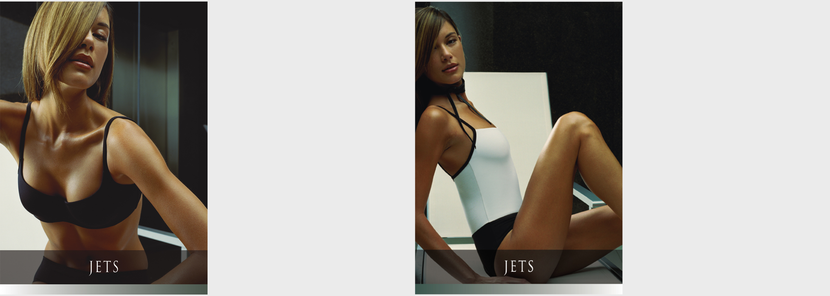 Jets Swimwear Global Campaign Posters