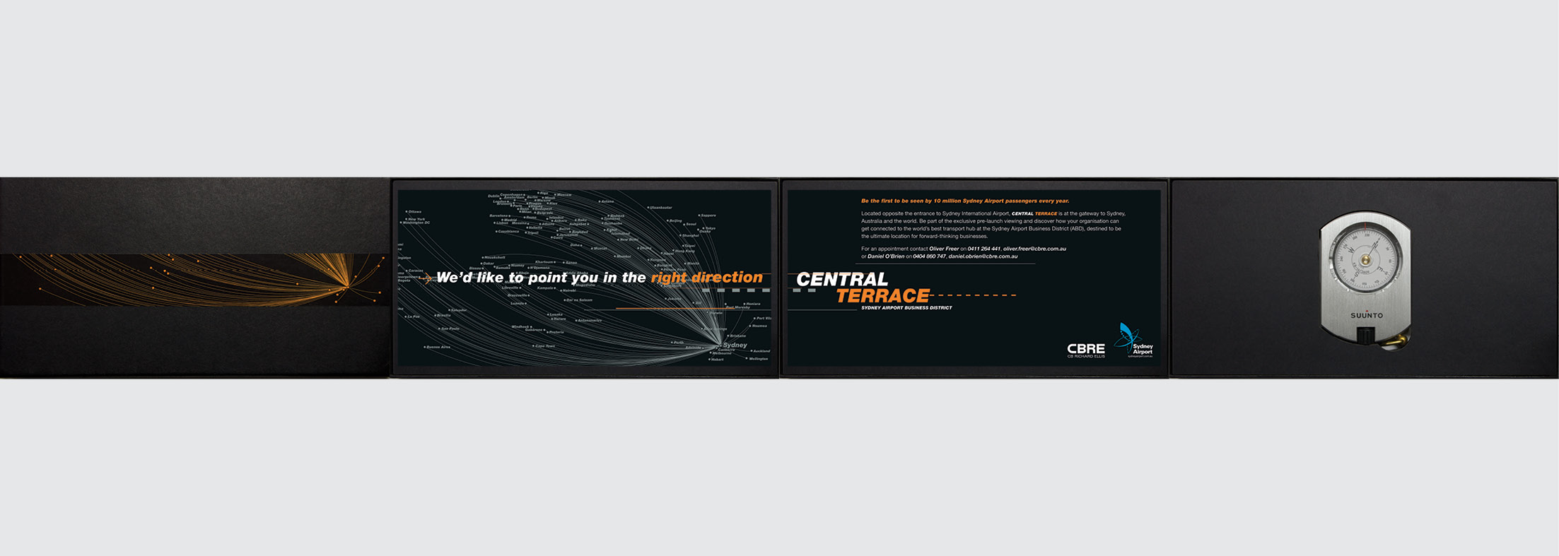 Central Terrace Promo Pack
