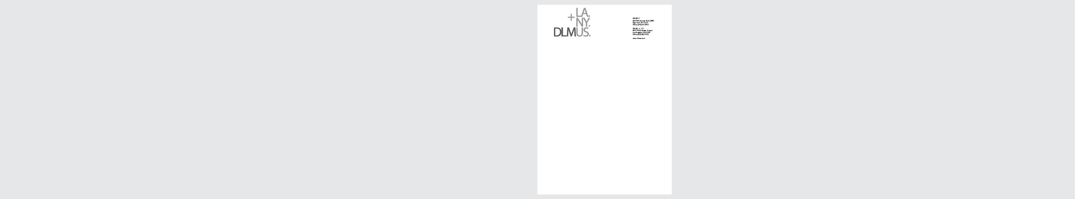 DLMUS 2015 Branding Package